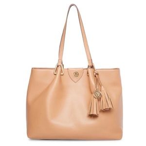 Anne Klein brown tote bag